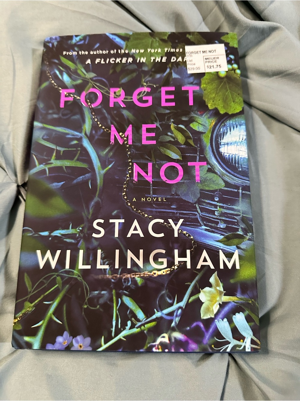 📚3 FOR $40 HC BOOK SALE "Forget Me Not" by Stacy Willingham